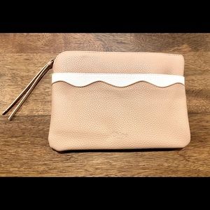Chloe Small Faux-Leather Clutch